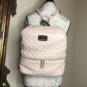 ‼️🎉SALE🎉‼️BEBE Quilted “Danielle” Backpack/Purse